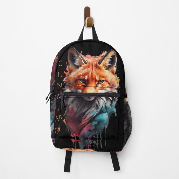 Item preview, Cunning and Colorful Fox designed and sold by ZamaDesigns.