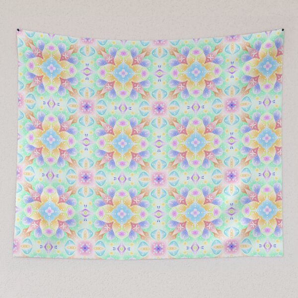 Item preview, Good vibes mandala designed and sold by AliceWonderdraw.