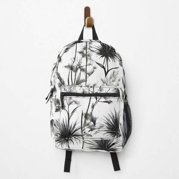 Item preview, Wild black and white flowers. designed and sold by My-fake-places.