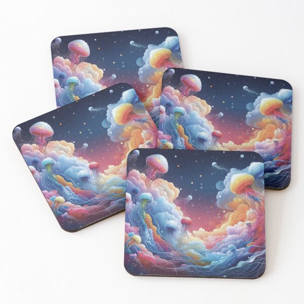 Item preview, Jellyfish, flying in the sky. designed and sold by growing-mom.
