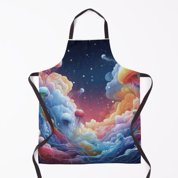 Item preview, Jellyfish, flying in the sky. designed and sold by growing-mom.