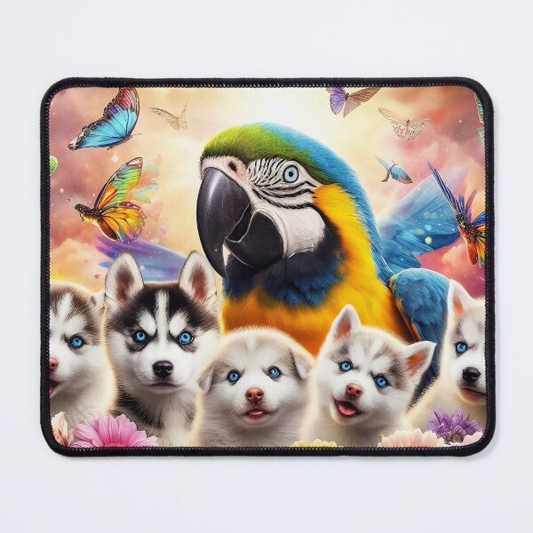 Item preview, Eccentric Plumage: Parrot Palette Masterpieces designed and sold by Daniel Dudgeon.