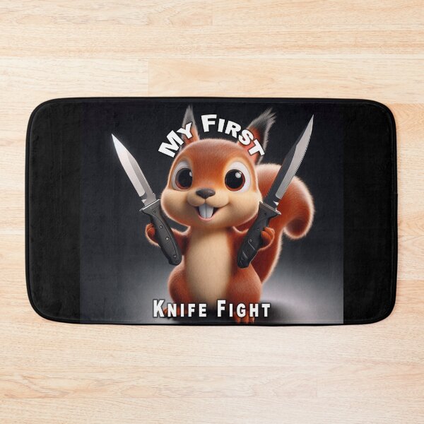 Item preview, My First Knife Fight designed and sold by A-T-H.