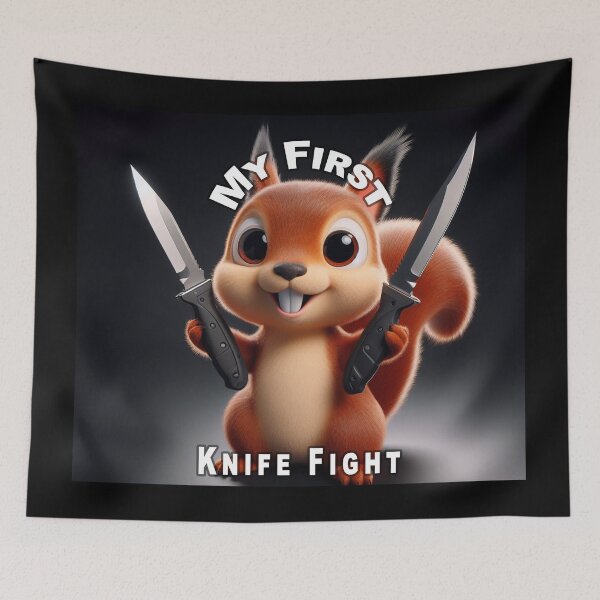 Item preview, My First Knife Fight designed and sold by A-T-H.