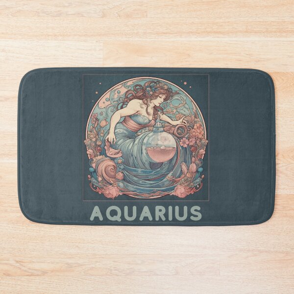 Item preview, Aquarius Zodiac- Horescope/SunSign Theme  designed and sold by CosmicNook1.