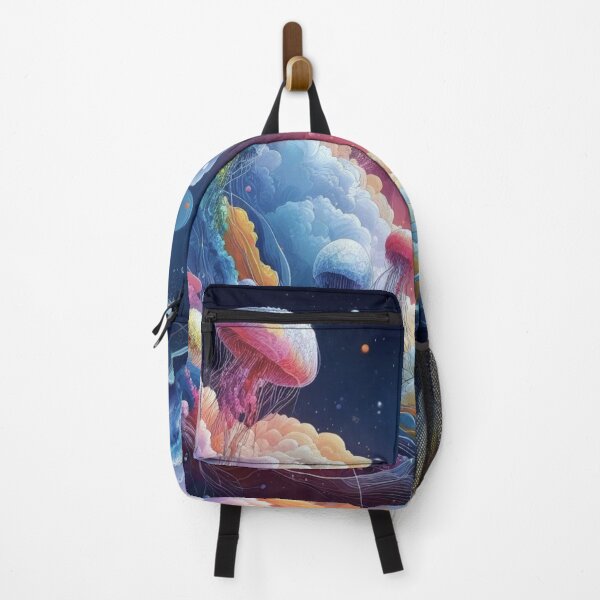 Item preview, Jellyfish, flying in the sky. designed and sold by growing-mom.