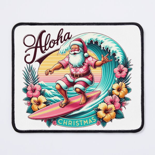Item preview, Christmas in aloha style 1 designed and sold by BorczVisuals.