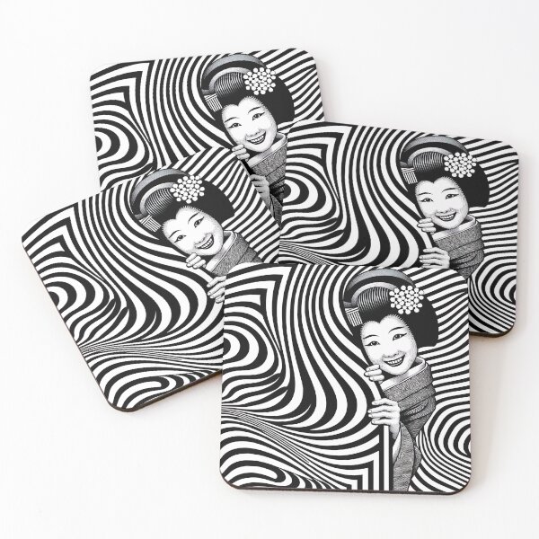 Item preview, Geiko Glimpses designed and sold by Yogimeister.