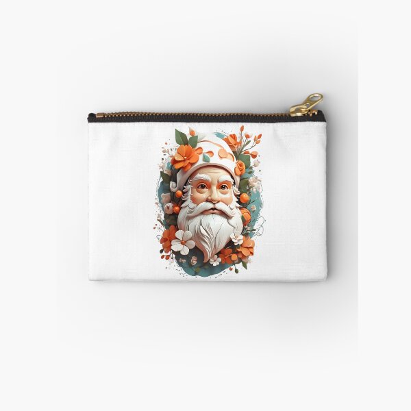 Item preview, Cute Santa Face - Funny Christmas - Christmas Day - Santa Claus designed and sold by stylishdzign.