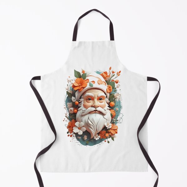 Item preview, Cute Santa Face - Funny Christmas - Christmas Day - Santa Claus designed and sold by stylishdzign.