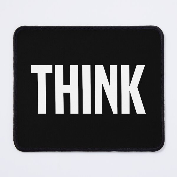 Item preview, Think designed and sold by OutcastBrain.