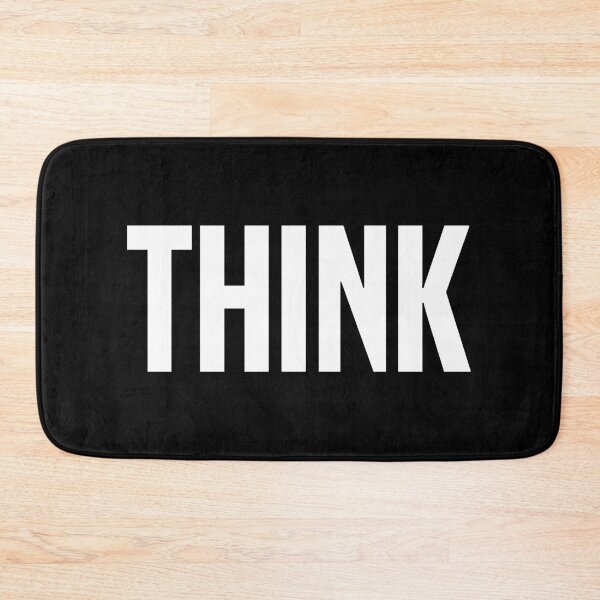 Item preview, Think designed and sold by OutcastBrain.