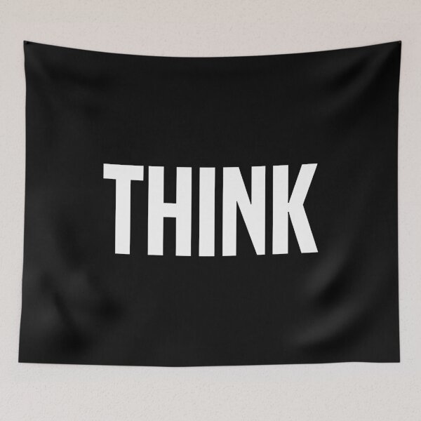 Item preview, Think designed and sold by OutcastBrain.