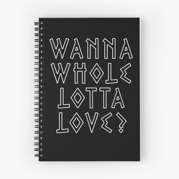 Item preview, Wanna Whole Lotta Love  designed and sold by Mohamed BAKALI.