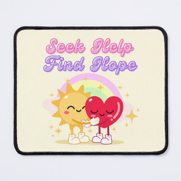 Item preview, Seek Help Find Hope designed and sold by ohappidayz.