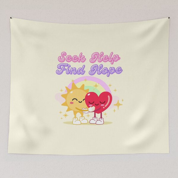 Item preview, Seek Help Find Hope designed and sold by ohappidayz.