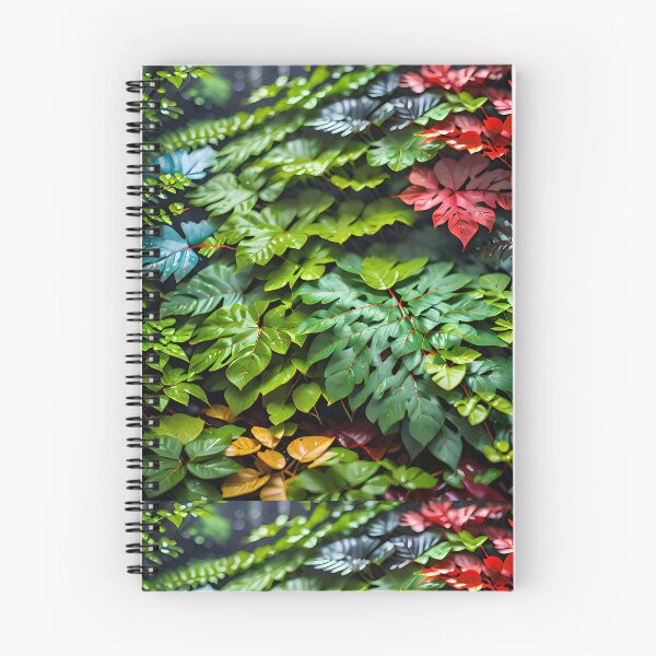 Item preview, Rain-Soaked Luah Forest Artwork - Overlapping Leaves Beauty designed and sold by Best-Art-32.
