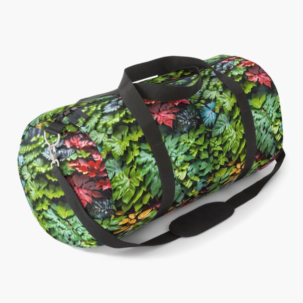 Item preview, Rain-Soaked Luah Forest Artwork - Overlapping Leaves Beauty designed and sold by Best-Art-32.