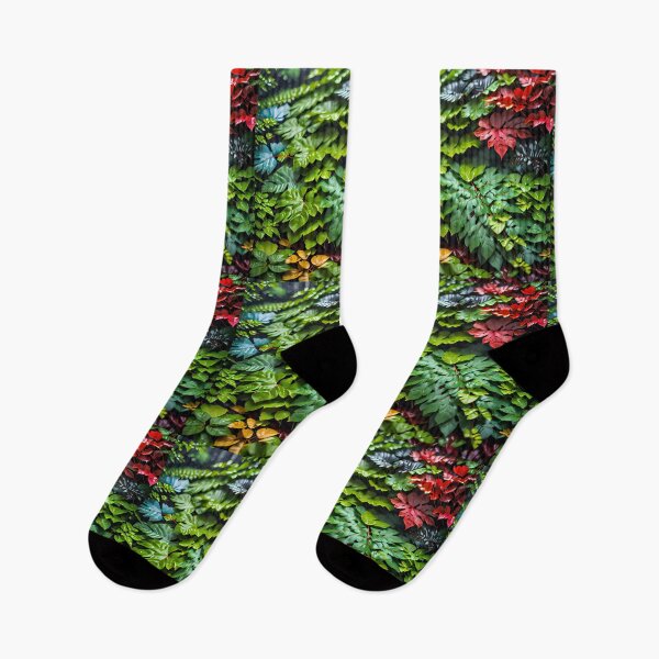 Item preview, Rain-Soaked Luah Forest Artwork - Overlapping Leaves Beauty designed and sold by Best-Art-32.