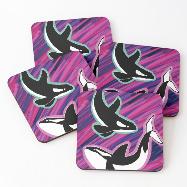 Item preview,  whales designed and sold by Artdraft.