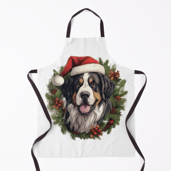 Artikelvorschau, Bernhardiner-Weihnachten entworfen und verkauft von Arthoughts.