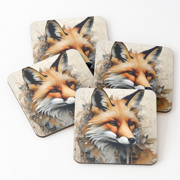 Item preview, Fox designed and sold by Awesome Things.