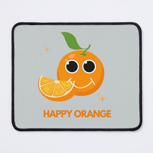 Item preview, Orange Based Design for all - Happy Orange Slice Art Print designed and sold by AkithSelling.