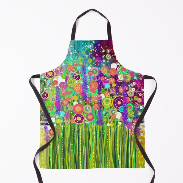 Item preview, Bloom Abstract Flower Art designed and sold by FeralLaFemme.