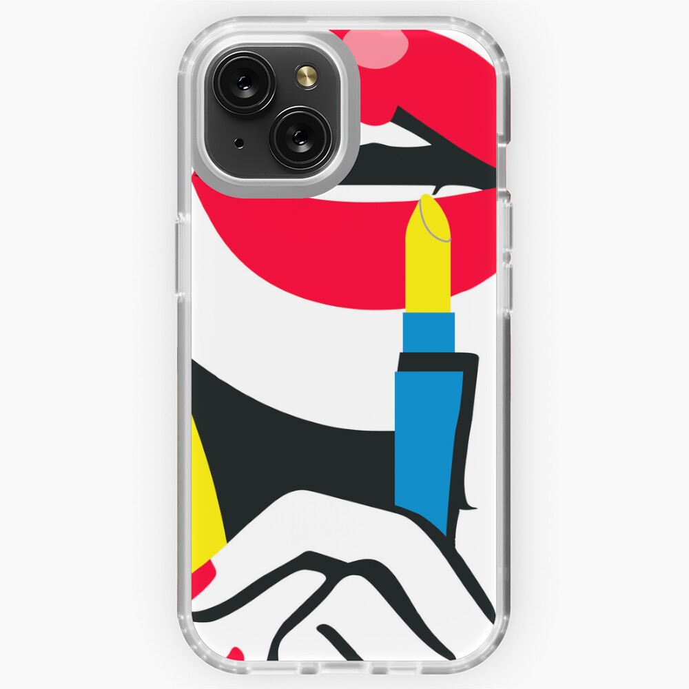 Item preview, iPhone Soft Case designed and sold by blackink-design.