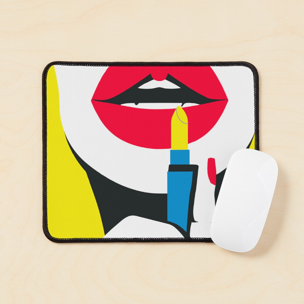 Item preview, Mouse Pad designed and sold by blackink-design.
