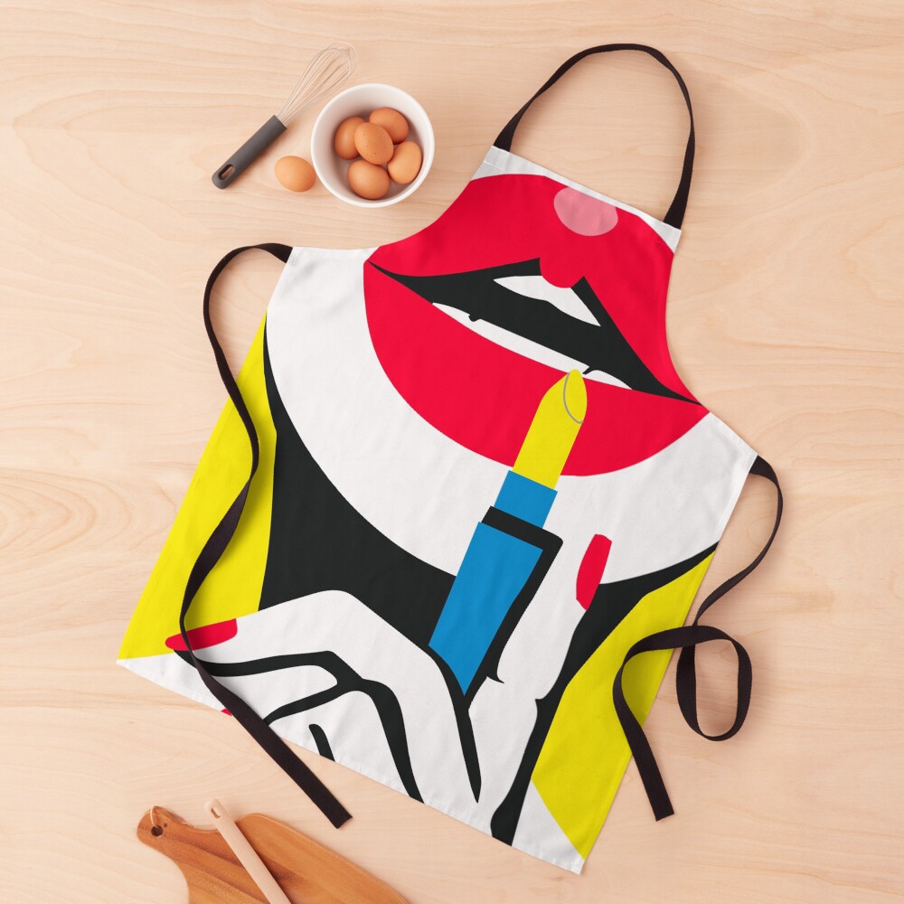 Item preview, Apron designed and sold by blackink-design.