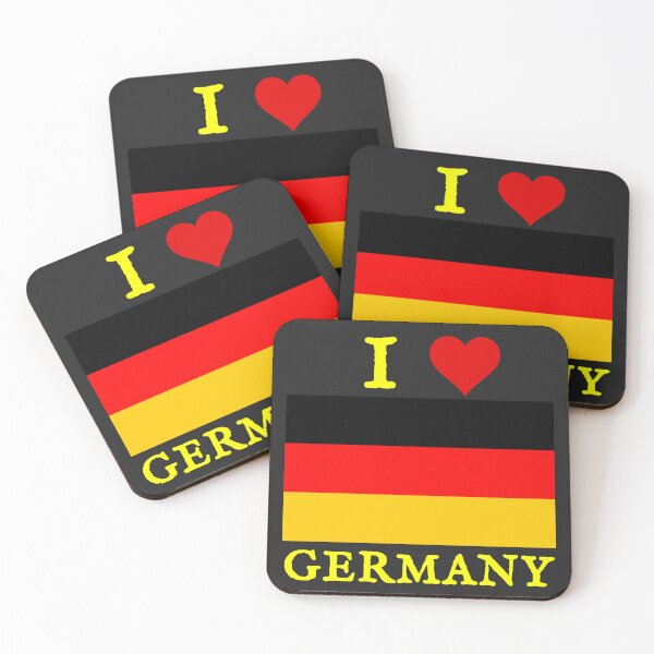 Item preview, I Love Germany designed and sold by swaise.