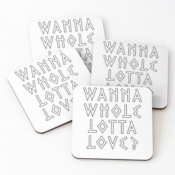 Item preview, Wanna Whole Lotta Love  designed and sold by Mohamed BAKALI.