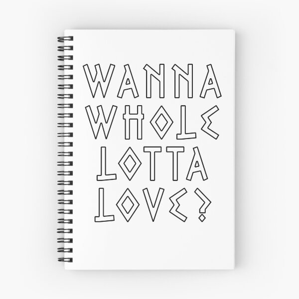 Item preview, Wanna Whole Lotta Love  designed and sold by Mohamed BAKALI.