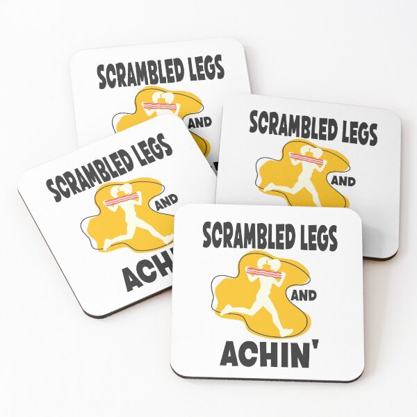 Item preview, Scrambled legs and achin designed and sold by Colorfulman.
