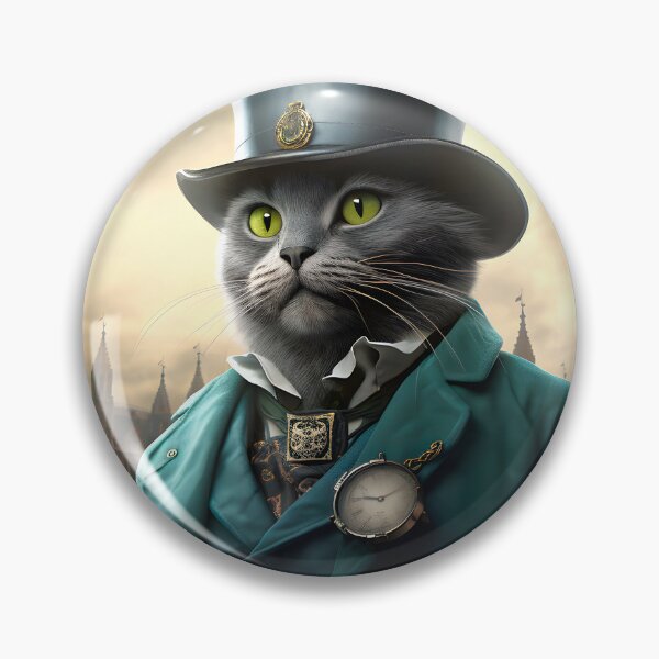 Item preview, British shorthair cat in London designed and sold by Pixelartistin.