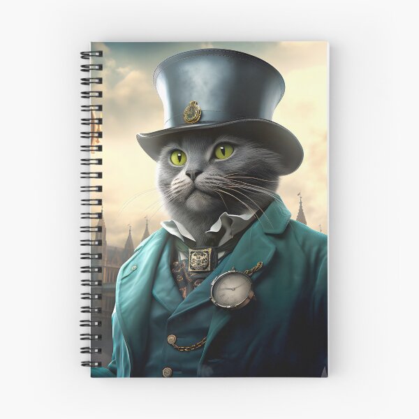 Item preview, British shorthair cat in London designed and sold by Pixelartistin.