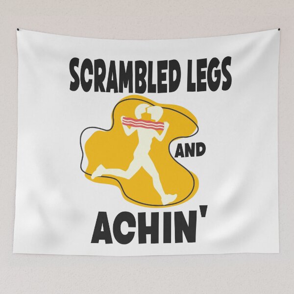 Item preview, Scrambled legs and achin designed and sold by Colorfulman.