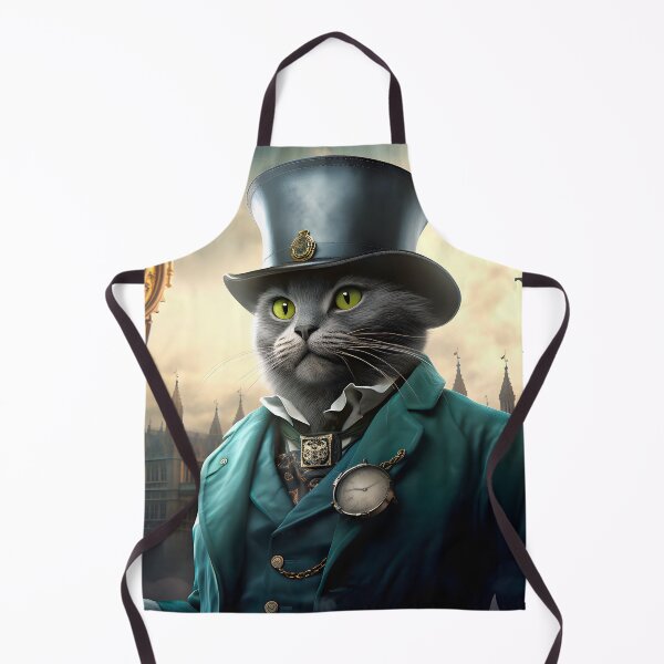 Item preview, British shorthair cat in London designed and sold by Pixelartistin.