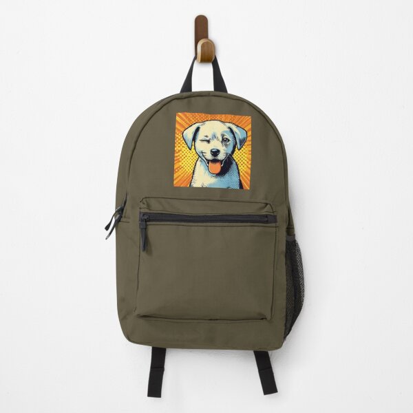Item preview, A winking puppy. designed and sold by growing-mom.