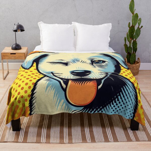Item preview, A winking puppy. designed and sold by growing-mom.