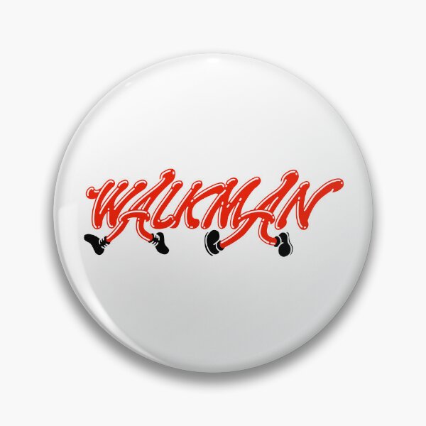 Item preview, Sony Walkman's Original Red Logo designed and sold by Lewis Spragg.