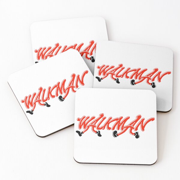 Item preview, Sony Walkman's Original Red Logo designed and sold by Lewis Spragg.