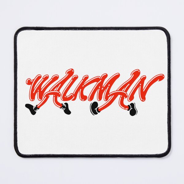 Item preview, Sony Walkman's Original Red Logo designed and sold by Lewis Spragg.