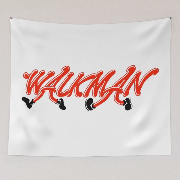 Item preview, Sony Walkman's Original Red Logo designed and sold by Lewis Spragg.