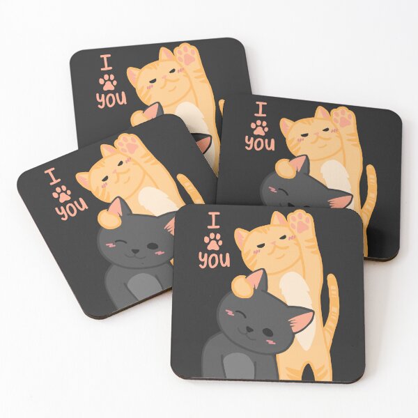 Item preview, COUPLE CAT designed and sold by ulricateodoro.