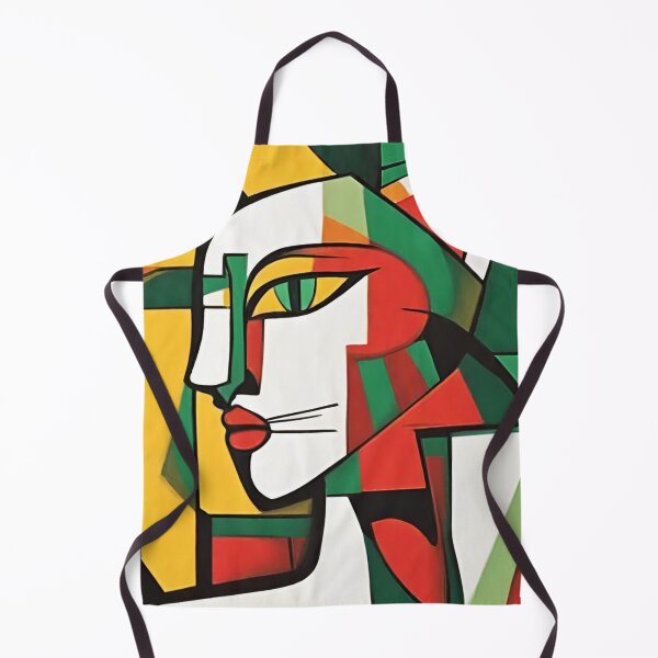 Item preview, Cat cubism Geometry - cat lovers pattern designed and sold by Seremet.