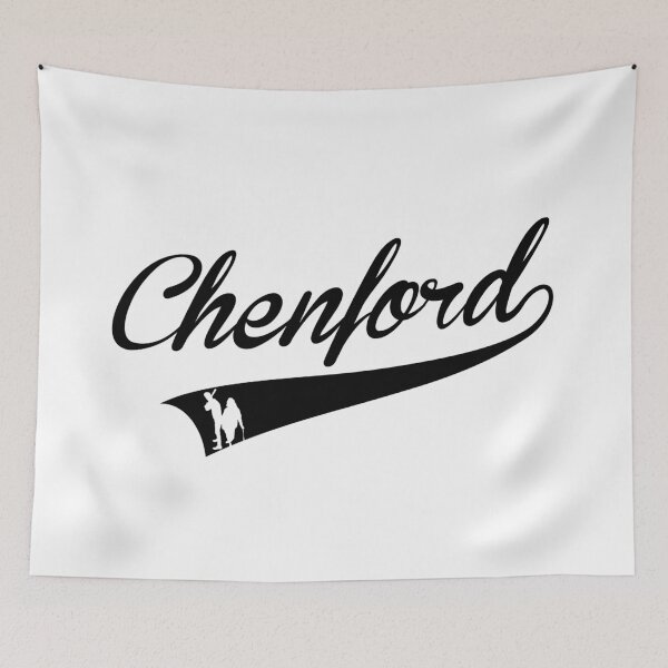 Item preview, Chenford Baseball (Black Text) | The Rookie designed and sold by gottaloveseries.