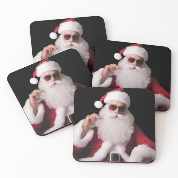 Item preview, Santa Shades! designed and sold by PLANTONE.