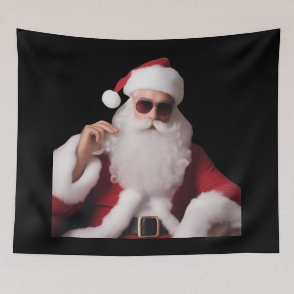 Item preview, Santa Shades! designed and sold by PLANTONE.